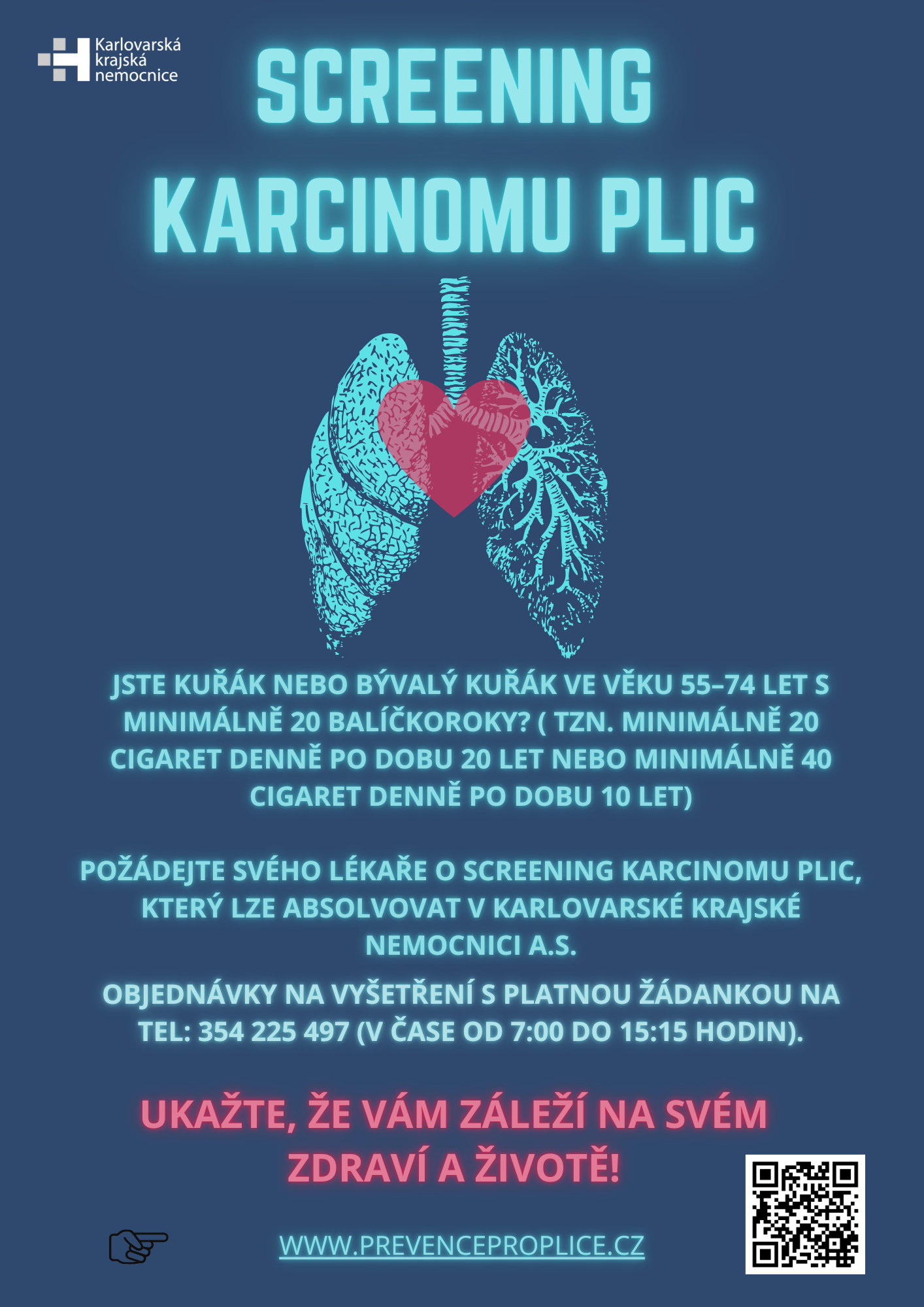 Screening karcinomu plic