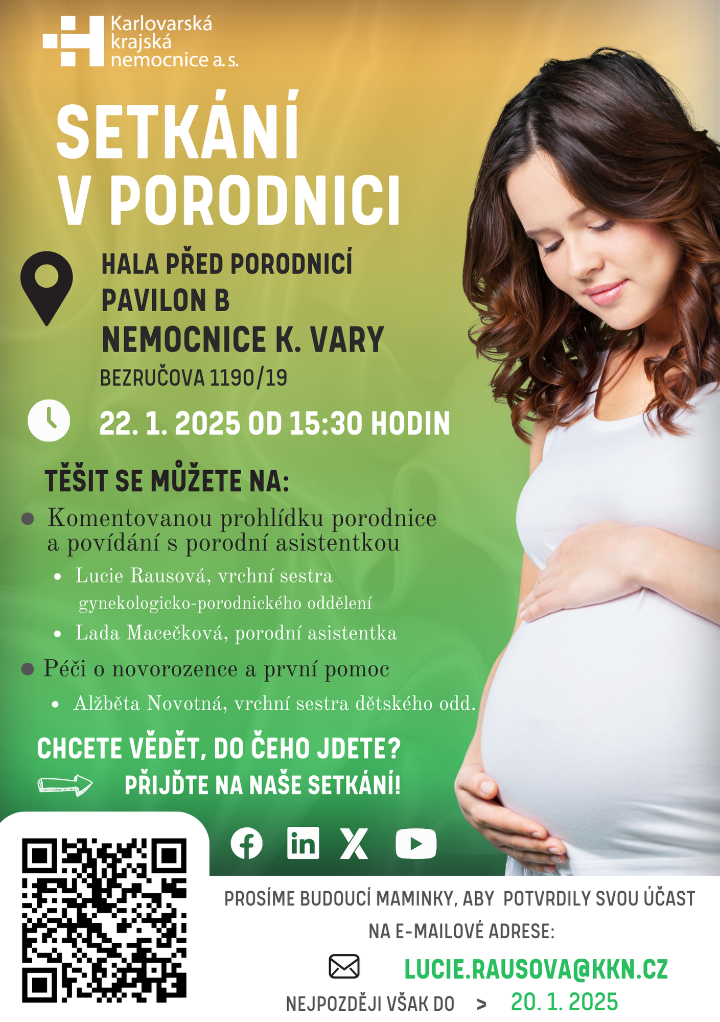 setkání v porodnici